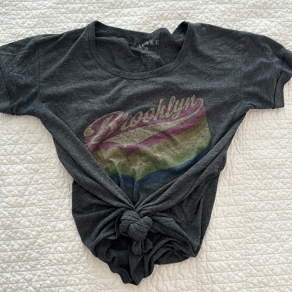 Awake Vintage inspired Brooklyn shirt